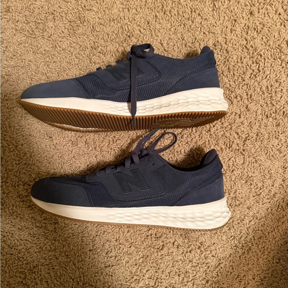 New Balance X-70 Men's Dark Blue Sneakers